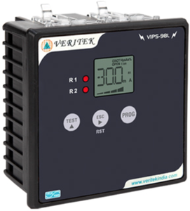 Relais de fuite de terre LCD VIPS 98L
